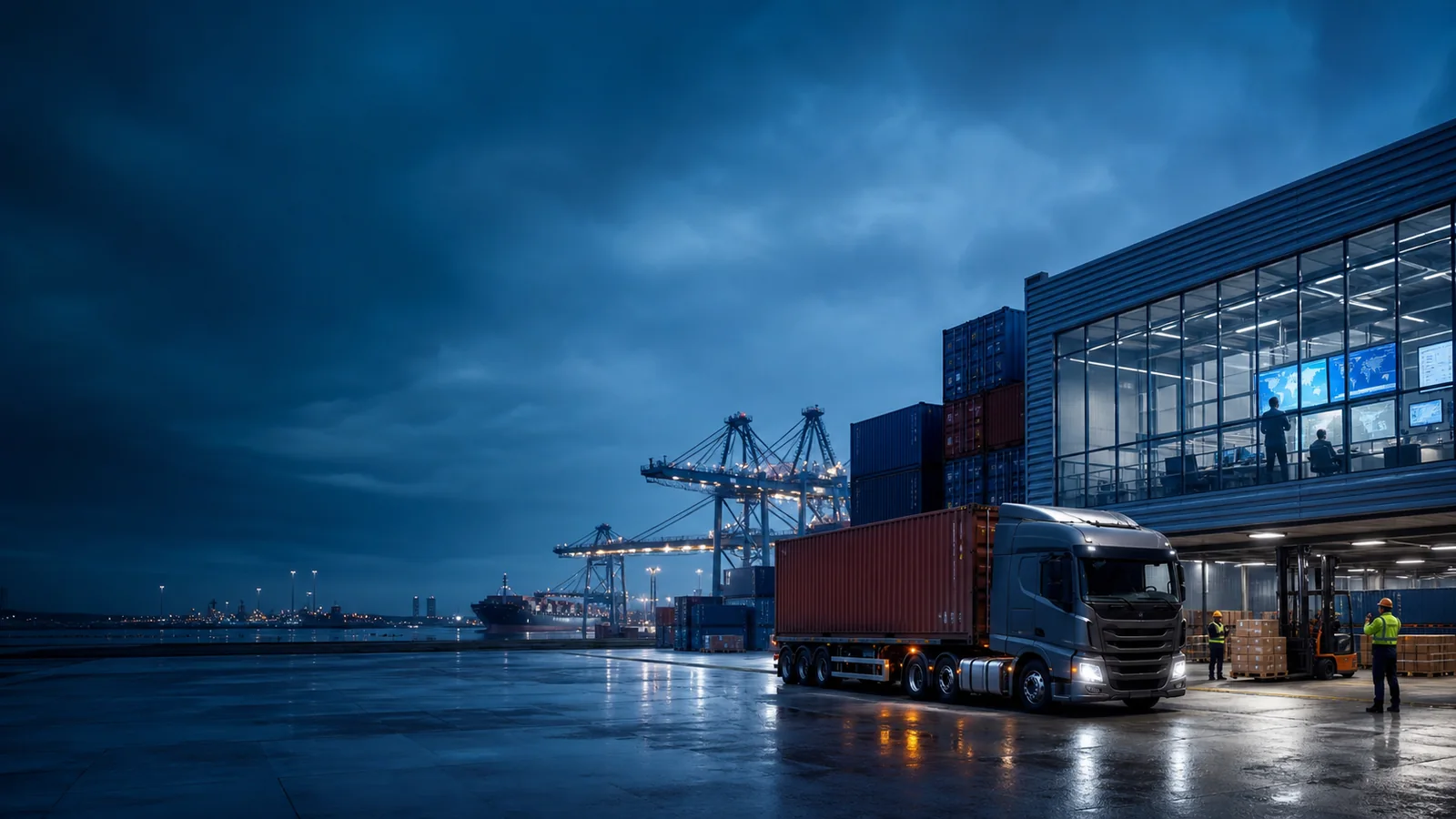 Transport and logistics guest posting publisher outreach for freight and supply-chain brands