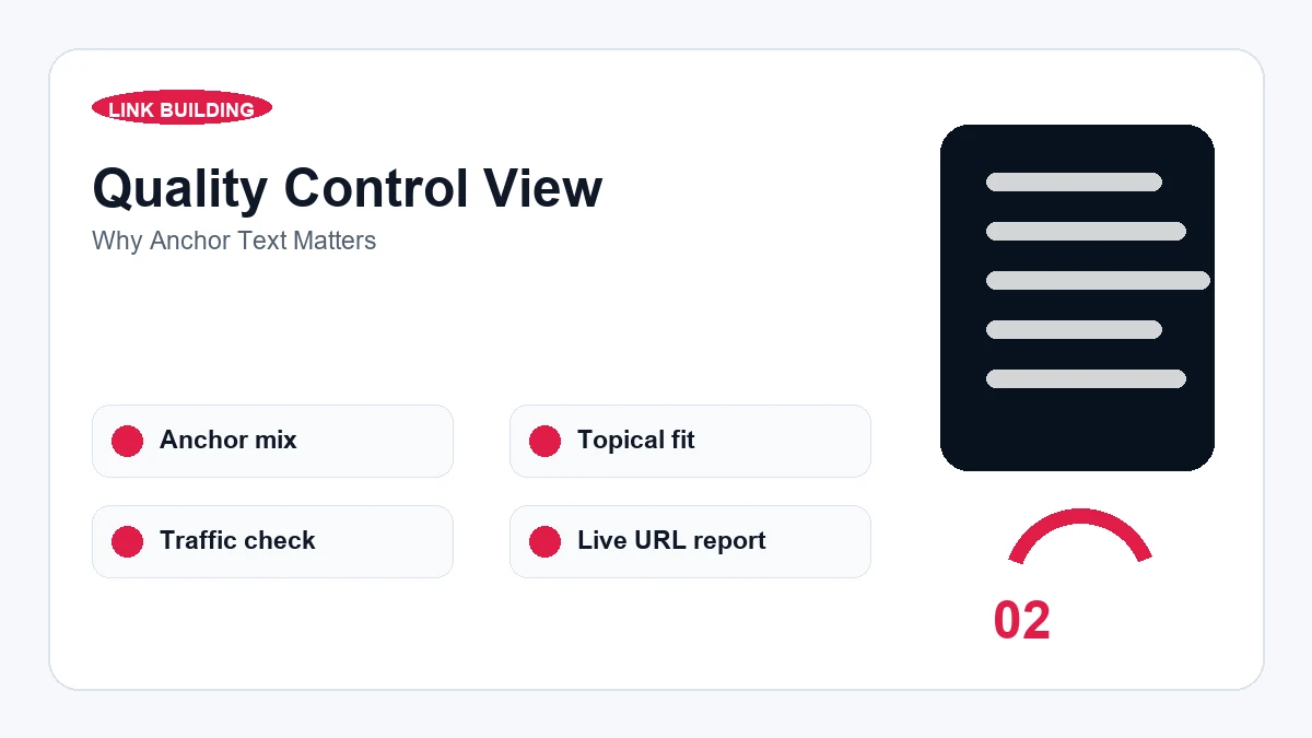 Why Anchor Text Matters - visual guide for What Is Anchor Text Optimization? Best Practices for Link Building