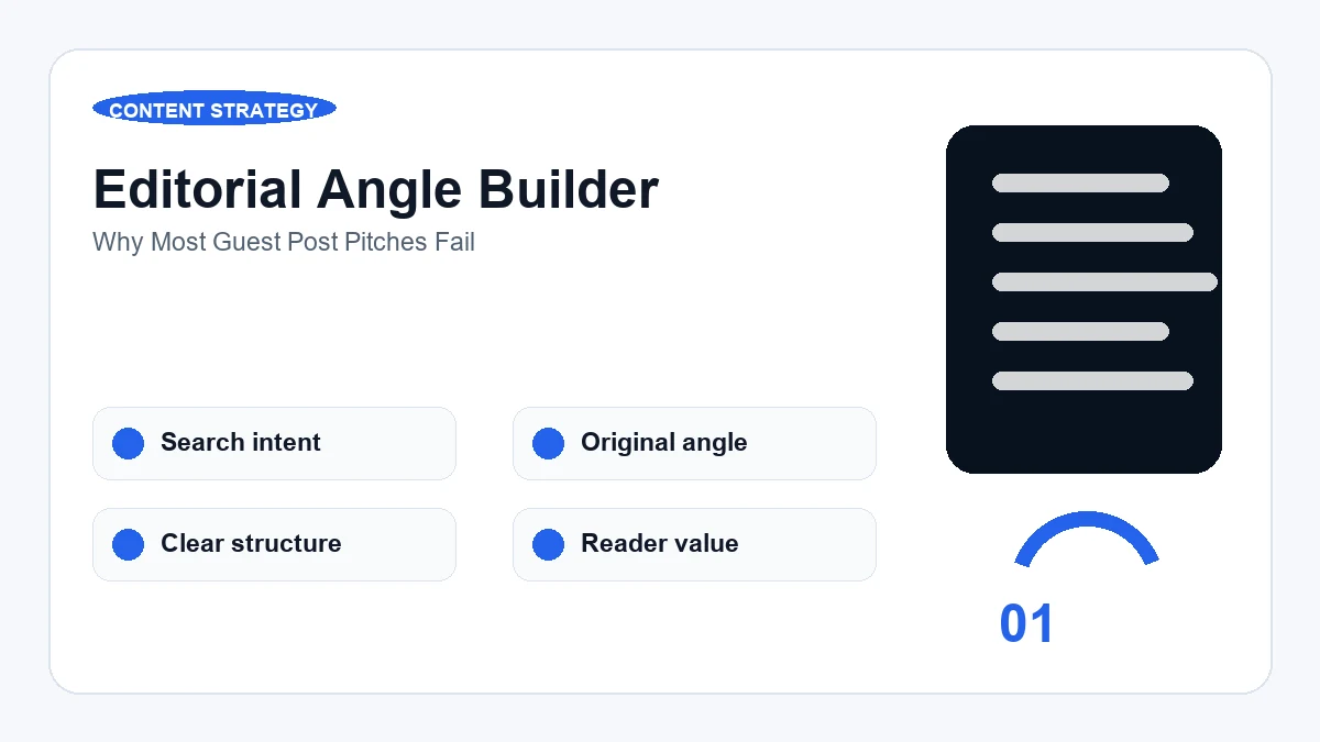 Why Most Guest Post Pitches Fail - visual guide for How to Pitch a Guest Post: 5 Email Templates That Actually Work