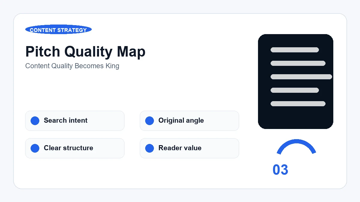 Content Quality Becomes King - visual guide for The Evolution of SEO Over the Last Decade