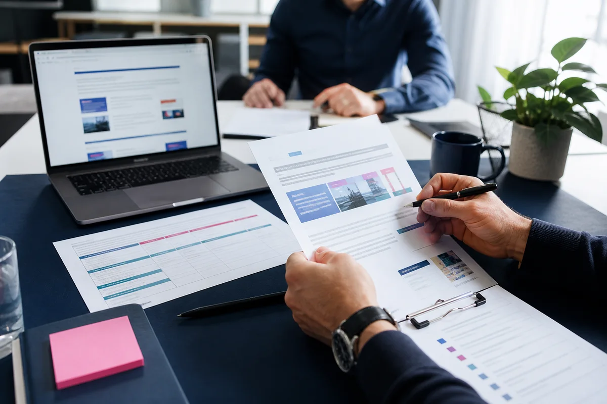 Editorial backlink quality review covering the target page, publisher, article context, anchor plan, and delivery details