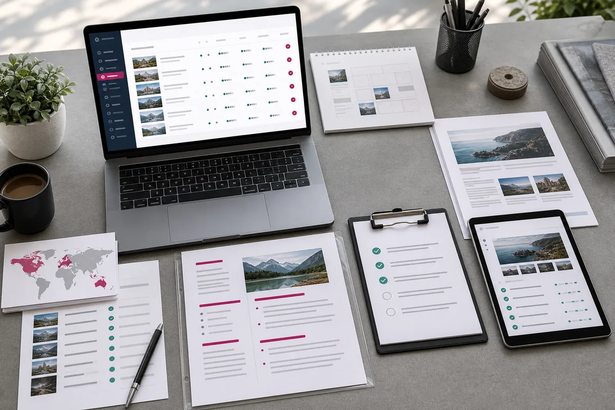 Guest post campaign review with publisher shortlist, article plan, approval checks, and reporting
