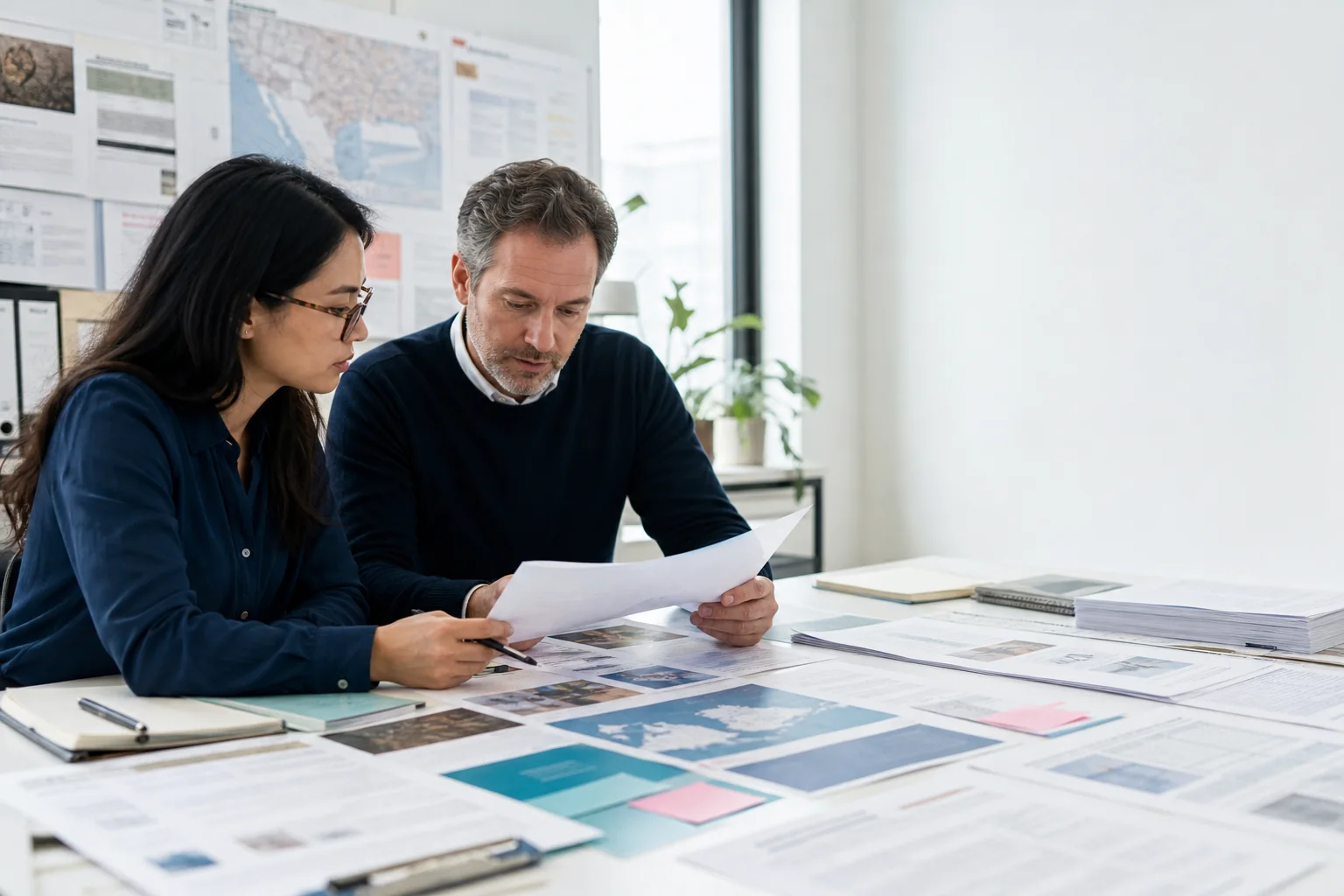 Policy researcher and editor reviewing sources, dates, jurisdiction, and publisher options