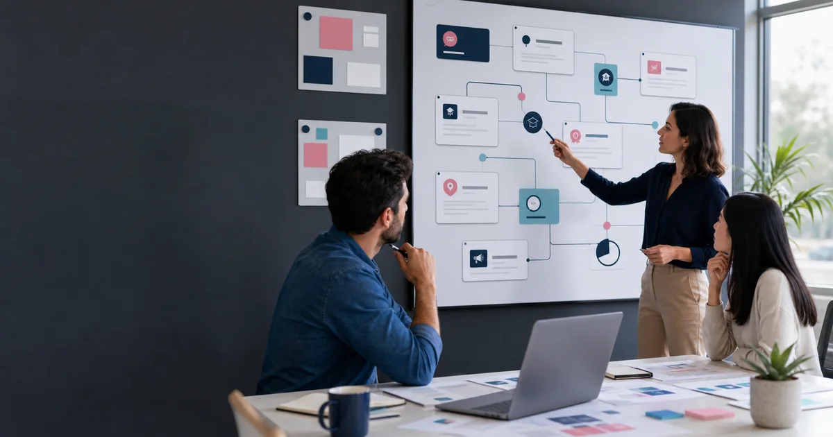 SEO and content team comparing guest posting and link-building service routes