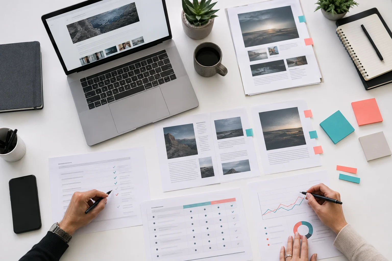 Sponsored editorial placement workflow from publisher selection to delivery reporting